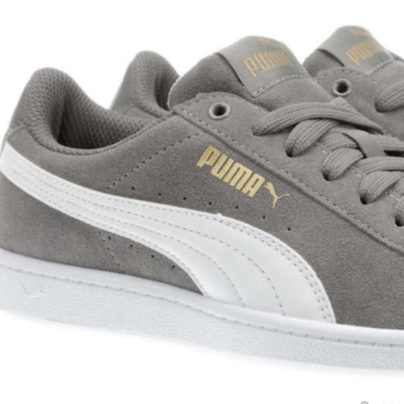 Puma Vikky Women's Suede Softfoam Sneakers - Picture 6 of 8